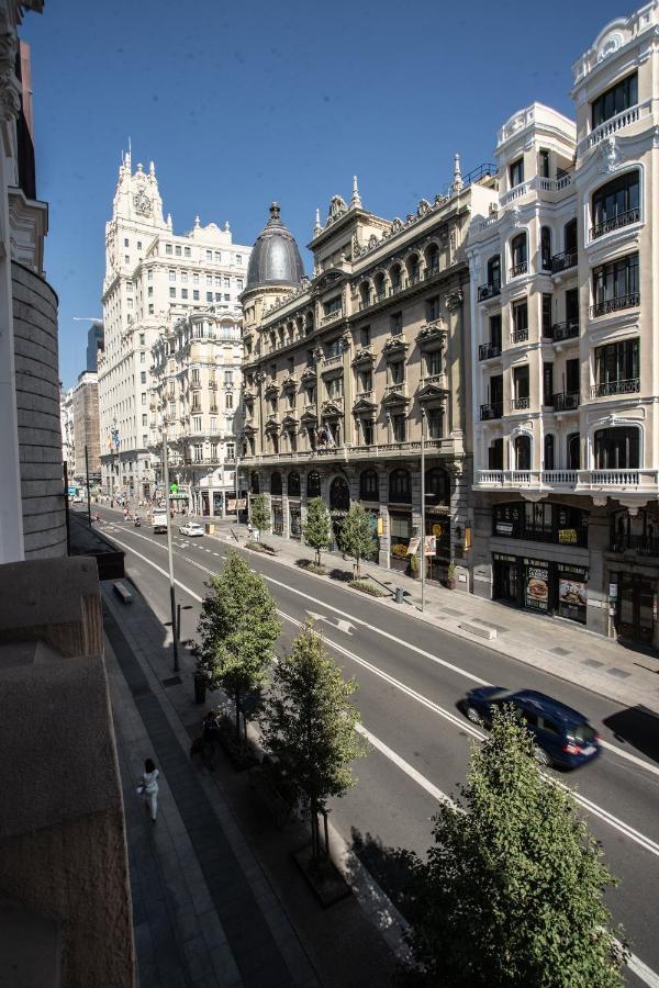 Suites You Gran Via Madrid Ngoại thất bức ảnh