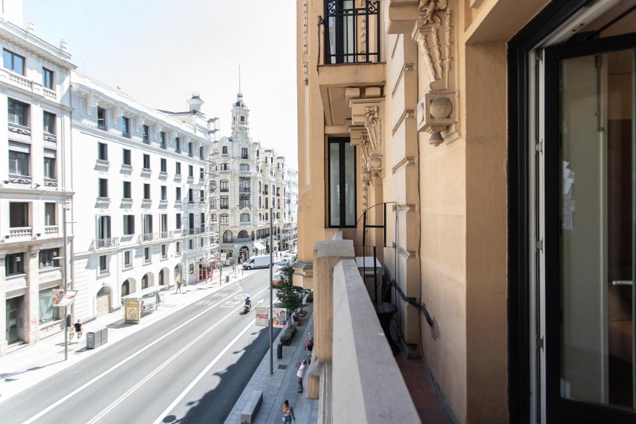 Suites You Gran Via Madrid Ngoại thất bức ảnh