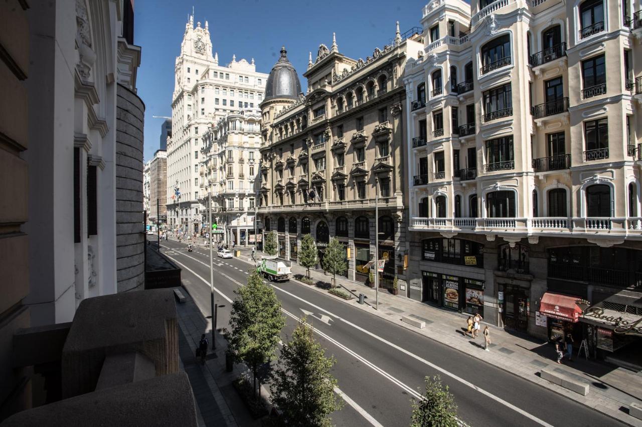 Suites You Gran Via Madrid Ngoại thất bức ảnh