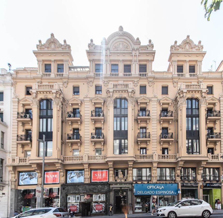 Suites You Gran Via Madrid Ngoại thất bức ảnh
