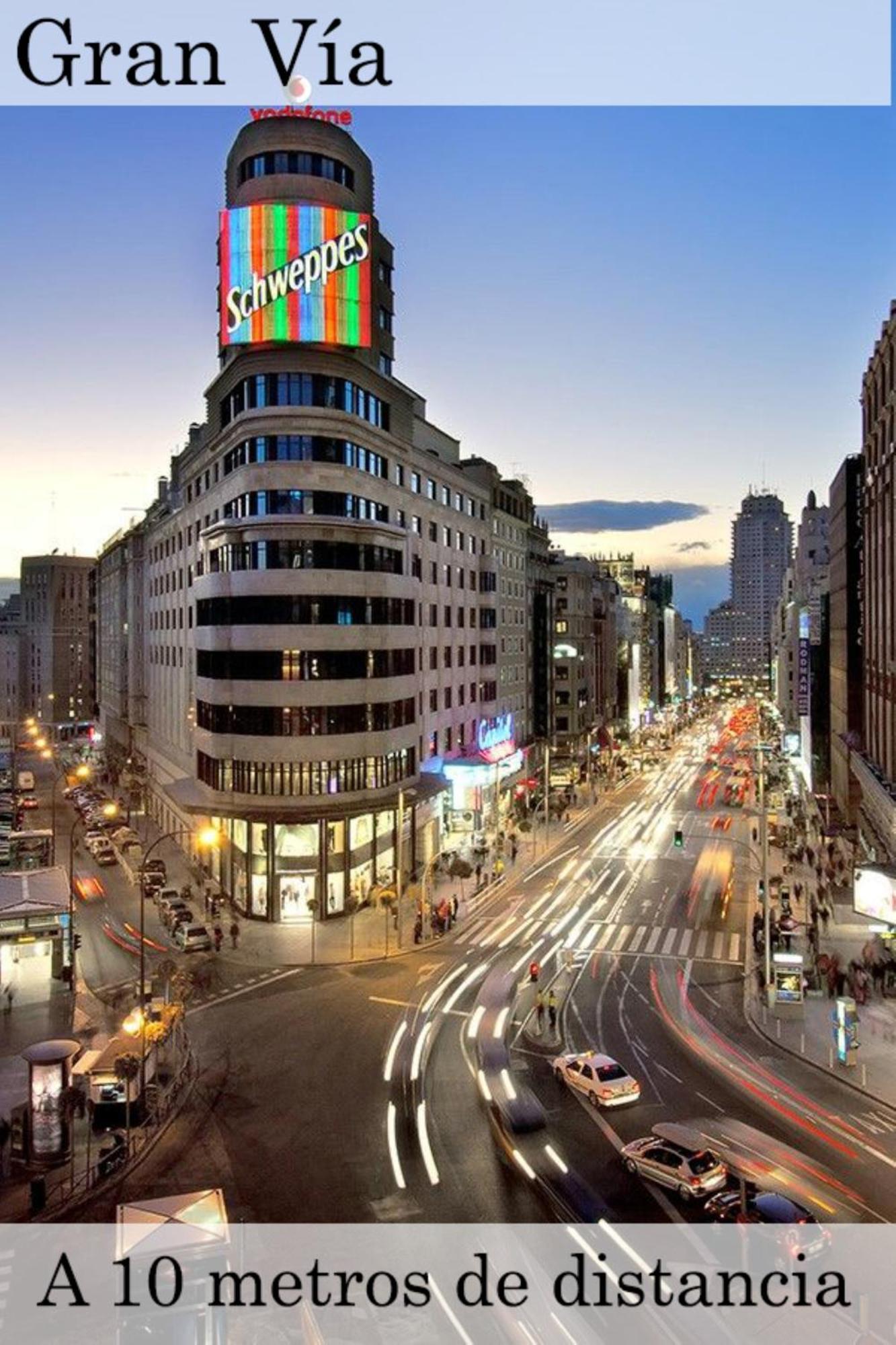 Suites You Gran Via Madrid Ngoại thất bức ảnh