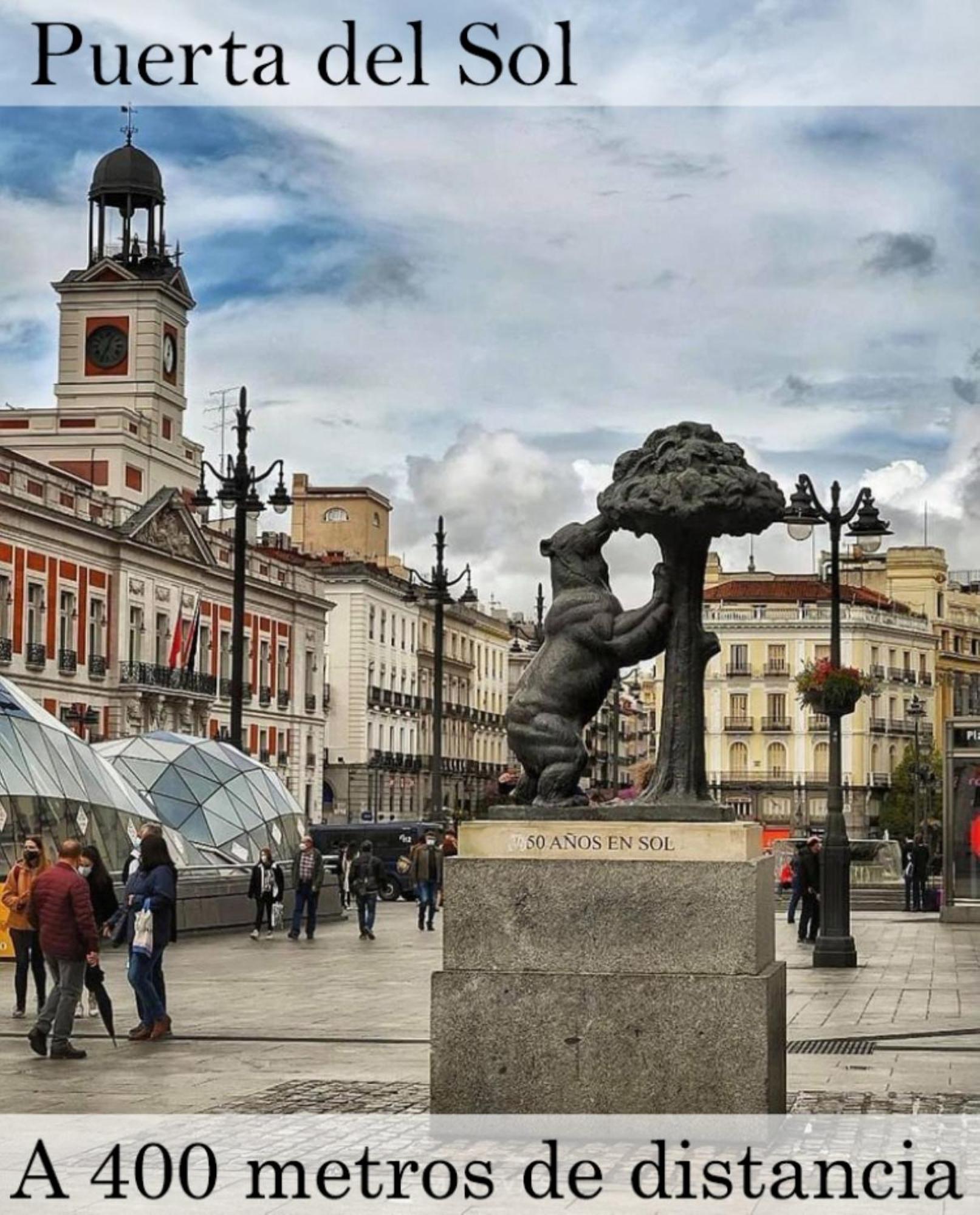 Suites You Gran Via Madrid Ngoại thất bức ảnh